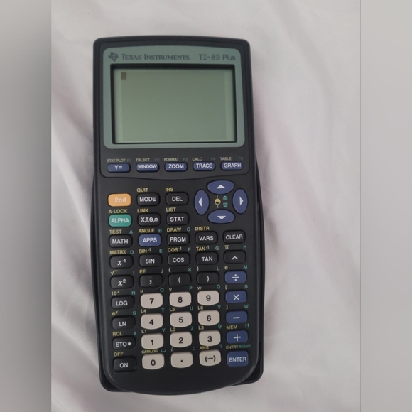 Texas Instruments TI-83 Plus Calculator - Picture 4 of 4